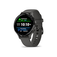Garmin Garmin Venu 3S - pebble gray - smart klocka med band - 8 GB