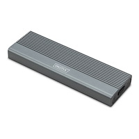 Digitus DIGITUS - förvaringslåda - 10 Gbps (NVMe), 6 Gbps (SATA), extern, aluminium, verktygsfri - M.2 NVMe Card / PCIe (NVMe) -...