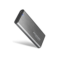 AXAGON AXAGON EEM2-SG2 - förvaringslåda - SuperSpeed+, SSD raw box - M.2 Card (PCIe NVMe & SATA) - USB-C 3.2 (Gen 2), USB-C 3.2...