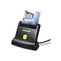 AXAGON AXAGON CRE-SM4N - SMART-kortläsare - USB 2.0