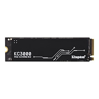 Kingston Technology Kingston KC3000 - SSD - 2048 GB - PCIe 4.0 (NVMe)