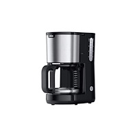 Braun Braun IDCollection KF 1500, Espressomaskin, Malet kaffe, 100...