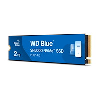 Western Digital WD Blue SN5000 WDS200T4B0E-00CNZ0 - SSD - 2 TB - PCIe 4.0 x4 (NVMe)