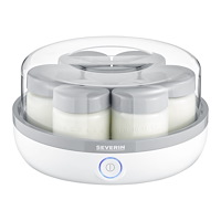SEVERIN Elektrogeräte GmbH SEVERIN JG 3518 - yoghurtmaskin - vit / grå