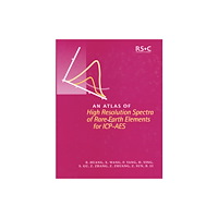 Royal Society of Chemistry Atlas of High Resolution Spectra of Rare Earth Elements for ICP-AES (inbunden, eng)