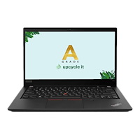 upcycle it Lenovo ThinkPad T14 Gen 1 - 14" - AMD Ryzen 5 Pro - 4650U - 16 GB RAM - 256 GB SSD - Nordisk - rekonditionerad