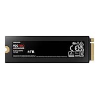SAMSUNG Samsung 990 PRO MZ-V9P4T0GW - SSD - 4 TB - PCIe 4.0 x4 (NVMe)