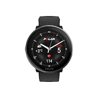 Polar Electro Polar Ignite 3 Titanium sportklocka med band - svart - 32 MB