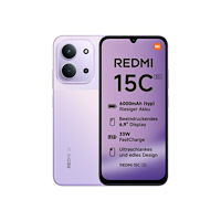 Xiaomi Xiaomi Redmi 15C, 17,5 cm (6.9"), 1600 x 720 pixlar, 4 GB, 1...