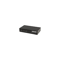 intellinet Intellinet 5-Port Gigabit Ethernet PoE+ Switch, 4 x PSE Ports, IEEE 802.3at/af Power over Ethernet (PoE+/PoE) Compliant,...