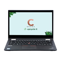 Lenovo Lenovo ThinkPad X380 Yoga - 13" - Intel Core i5 - 8250U - 8 GB RAM - 512 GB SSD - Nordisk - rekonditionerad