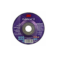 3M 3M 86647, Kapskiva, Metall, Ceramic fibre, 12250 RPM, Rund,...