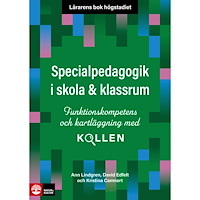 Ann Lindgren Lärarens bok högstadiet Specialpedagogik i skola och klassrum : Funktionskompetens och kartläggning med Kollen (häftad)