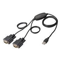 Digitus DIGITUS DA-70158 - seriell adapter - USB - RS-232 x 2