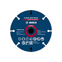 Bosch Group Bosch Expert Carbide Multi Wheel skärskiva - för plast, trä med spikar, lövträ, drywall boards