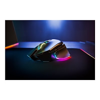 Razer Razer Basilisk V3 pro 35K - mus - Bluetooth, USB-C, 2.4 GHz - svart