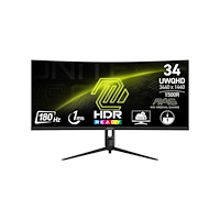 MSI MSI MAG 342CQR E2 - LED-skärm - böjd - 34" - HDR