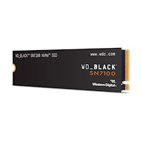 Western Digital WD_BLACK SN7100 WDS500G4X0E-00CJA0 - SSD - 500 GB - PCIe 4.0 x4 (NVMe)