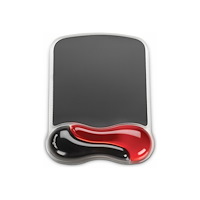 Kensington Computer Products Group Kensington Duo Gel Mouse Pad Wrist Rest - mustablett med handledskudde - TAA-kompatibel