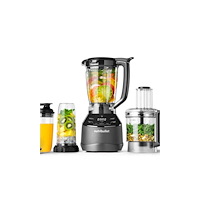 Nutri Bullet NutriBullet NBF580B, Svart, Knappar, 1,8 l, 0,75 m, 1,6 l, P...