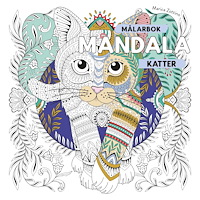 Marica Zottino Målarbok mandala : katter (häftad)