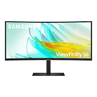 SAMSUNG Samsung ViewFinity S6 S34C652UAU - S65UC Series - LED-skärm - böjd - 34" - HDR