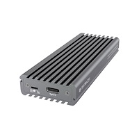 RAIDSONIC ICY BOX IB-1817M-C31 - förvaringslåda - NVMe - USB 3.1 (Gen 2)