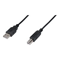 Assmann Electronic ASSMANN - USB-kabel - USB till USB typ B - 1.8 m