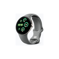 Google Google Pixel Watch 3 - champagne gold aluminium - smart klocka med aktivt band - hazel - 32 GB