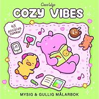 Coco Wyo Cozy Vibes : Mysig och gullig Cozy Coloring målarbok från Coco Wyo (häftad)