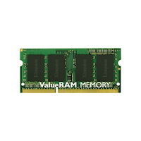 Kingston Technology Kingston ValueRAM - DDR3L - modul - 4 GB - SO DIMM 204-pin / PC3-12800 - ej buffrad