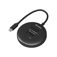 Sandberg Sandberg - SSD-dockningsstation - M.2 NVMe Card - USB-C 3.2 (Gen 2)