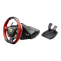 ThrustMaster Thrustmaster Ferrari 458 Spider - ratt- och pedaluppsättning - kabelansluten