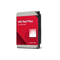 Western Digital WD Red Plus WD120EFGX - hårddisk - 12 TB - SATA 6Gb/s