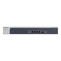 Netgear NETGEAR XS505M - switch - 5 portar - ohanterad - rackmonterbar