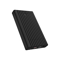 RaidSonic Technology ICY BOX IB-2817MCL-C31 - förvaringslåda - för två SSD med klonfunktion och Type-C eller Type-A - M.2 NVMe Card / PCIe (N...