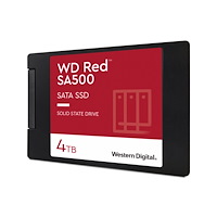 Western Digital WD Red SA500 WDS400T2R0A - SSD - 4 TB - SATA 6Gb/s