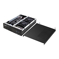 Shuttle Computer Group Shuttle XPC slim DH610 - Slim-PC ingen CPU - 0 GB - ingen HDD