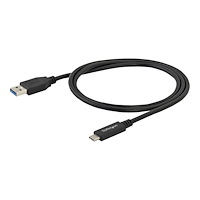 StarTech.com StarTech.com USB till USB-C kabel - M/M - 1 m - USB 3.0 - USB A till USB-C - USB-kabel - USB till USB-C - 1 m
