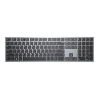 DELL Dell Pro Plus KB700 - tangentbord - QWERTY - USA, internationellt - Titan gray Inmatningsenhet