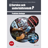 Anders Ohlsson PbT Service och underhållsteknik P 1-2, övningsbok, Gy25 (häftad)