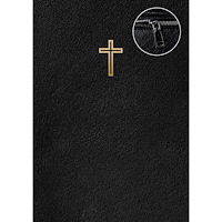 Libris förlag Svenska Folkbibeln 2015 (slimline, svart läder med dragkedja) (inbunden)