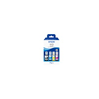 EPSON Epson 113 Multipack - 4-pack - svart, gul, cyan, magenta - original - påfyllnadsbläck