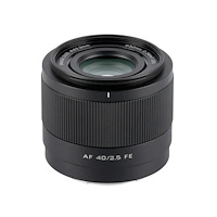 VILTROX VILTROX AF 40 2.5 FE, Fullformatsobjektiv, 6/10, Sony E, Aut...