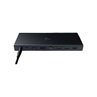 Razer Razer - dockningsstation - USB-C / USB-A - HDMI, DP - 1GbE