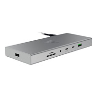 Razer Razer - dockningsstation - USB-C / USB-A - HDMI, DP - 1GbE