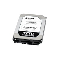 Western Digital WD Ultrastar DC HC520 HUH721212ALE604 - hårddisk - 12 TB - SATA 6Gb/s