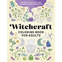 Callisto Publishing Witchcraft Coloring Book for Adults (häftad, eng)