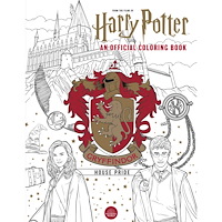Insight Editions Harry Potter: Gryffindor House Pride: The Official Coloring Book (häftad, eng)