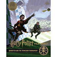 Jody Revenson Harry Potter: Film Vault: Volume 7: Quidditch and the Triwizard Tournament (inbunden, eng)